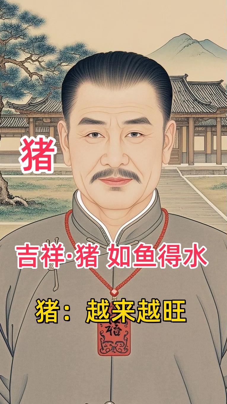 #猪 #属猪 #1971年的猪 #1983年的猪 #1995年的猪