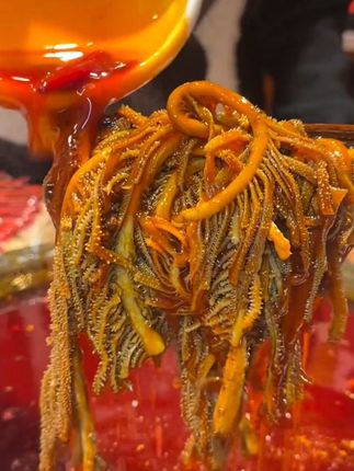 抢疯了!抢疯了!!新鲜毛肚底板丝这个价到手5斤!#超便宜超划算#毛肚底板丝#毛肚 #口感特别好 #好吃到停不下来 @DOU+小助手