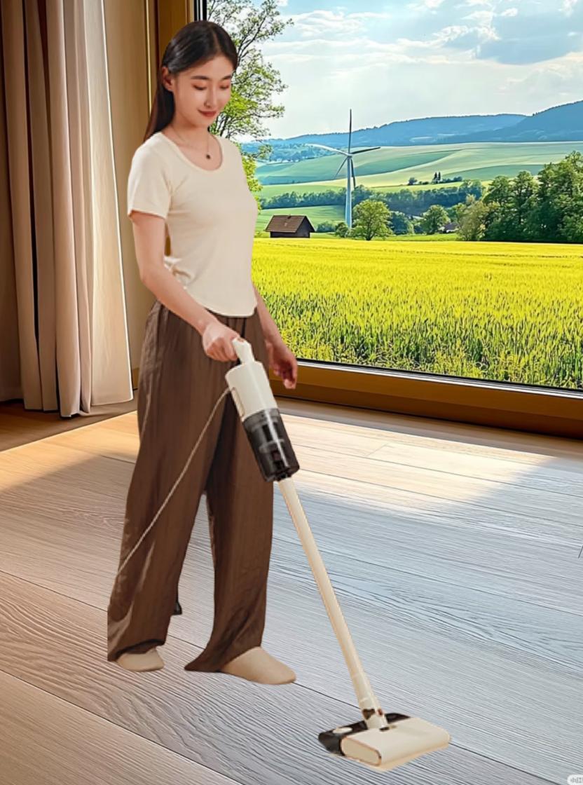 #居家吸尘景 #强烈推荐 #高端大气 #小米的吸尘器