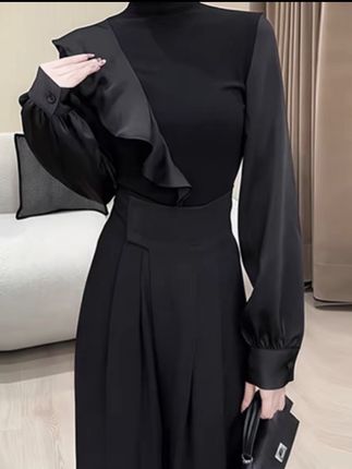 #高级感穿搭 #上衣穿搭 #洋气穿搭 #秋款半高领上衣