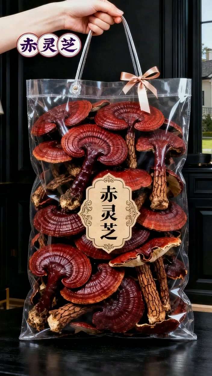 还在为挑选优质灵芝发愁?这款正宗赤灵芝帮你闭眼选!精选天然赤灵芝,纹理清晰,质地厚实,闻得到的自然菌香。不管是切片煮水、搭配煲汤,还是泡养生茶,简单操作#赤灵芝 #灵芝 #灵芝种植 #上热搜 #每日分享