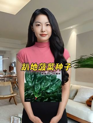 #趴地菠菜种子#种植小技巧 #在家种菜 #蔬菜种子 #超便宜超划算