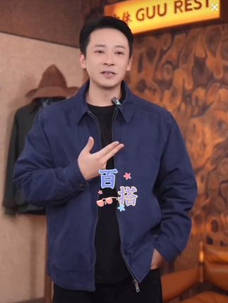 2025秋季新款纯棉洗退复古夹克宽松休闲经典百搭纯色#夹克外套 #夹克男 #行政夹克 #复古穿搭 #工装夹克