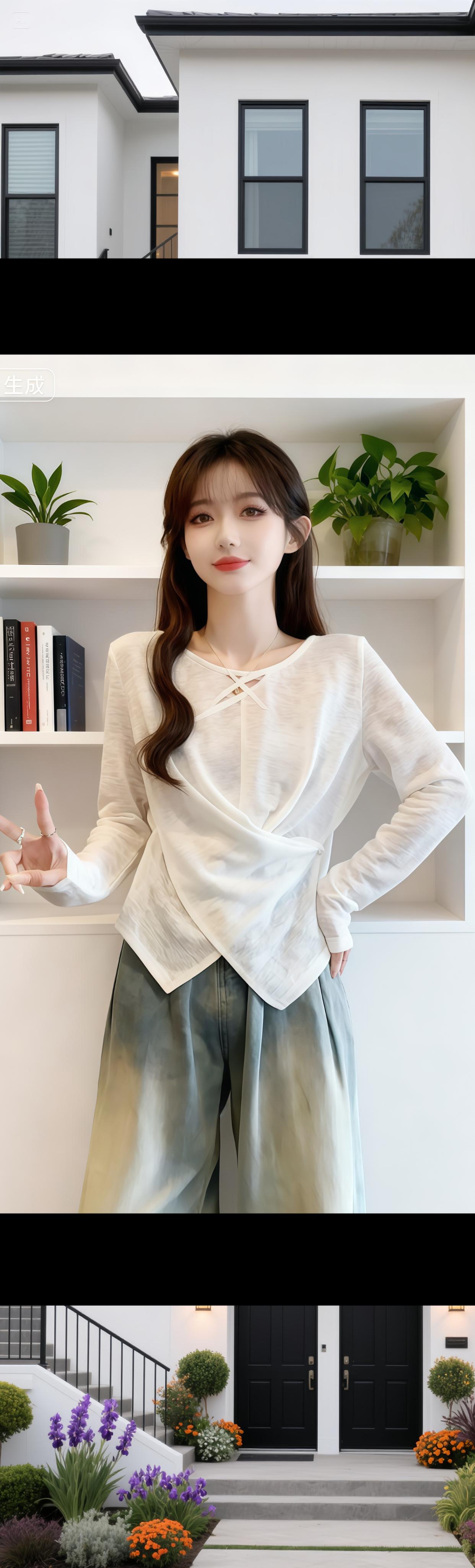 时尚不规则上衣:解锁穿搭的「不定义」美学 在追求个性的穿搭语境中,「规则」早已不是时尚的标准答案,而不规则上衣正以其打破常规的剪裁设计,成为打造独特造型的关键单品。它无需繁复配饰,仅靠衣身线条的不对称感,就能轻松平衡简约与设计感,适配从日常通勤到休闲约会的多元场景。#早秋穿搭三分钟出门不是梦 #秋季微胖穿搭测评 #早秋显身材平价上衣合集 #早秋焦糖色氛围感穿搭 #通勤穿搭如何摆脱土气感