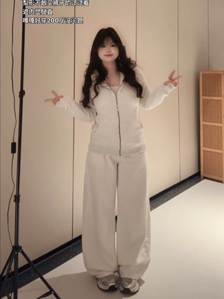 164/155斤 回复 @nó nō的评论 #微胖穿搭 #裤子推荐