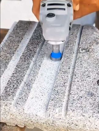 1寸金刚石平磨头花岗岩石材鹅卵石花盆清底磨片角磨机小型打磨盘#金刚石打磨头#小型打磨盘#金刚石平磨头#强烈推荐 #高性能实用工具 @DOU+小助手