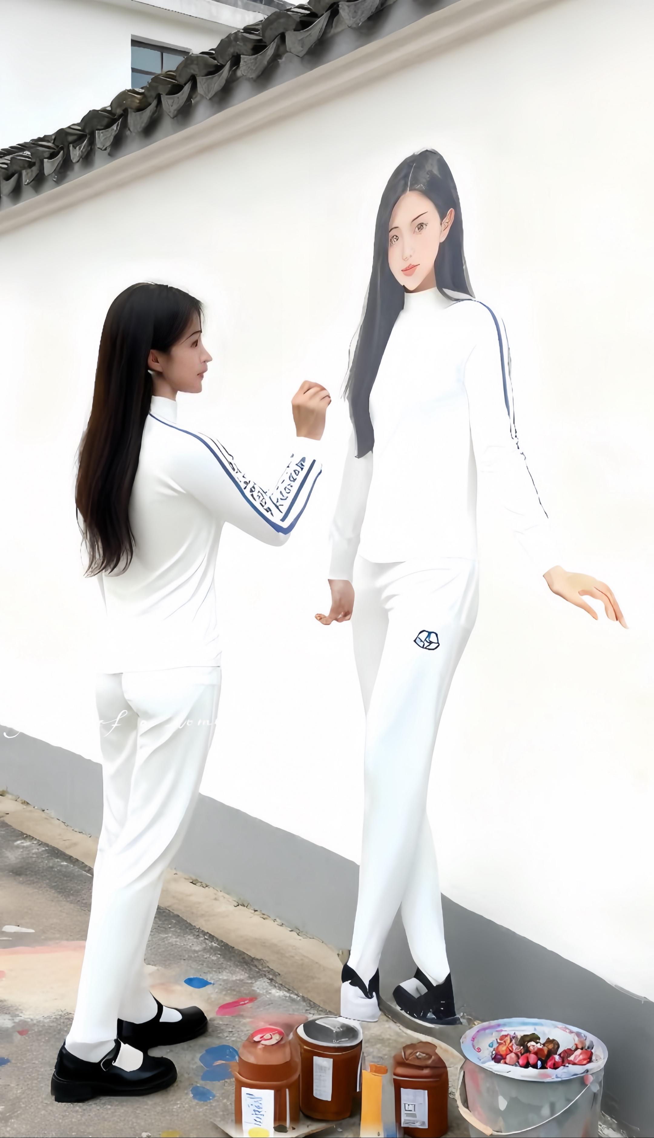 2024秋季新款轻奢高端男士加绒打底衫修身弹力时尚高品质长袖网红#品质男装 #今日分享 #男生穿搭日记 #型男穿搭 #强烈推荐