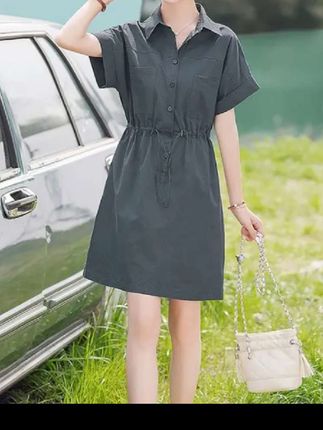 #休闲短款连衣裙裙子#显瘦连衣裙 #显瘦连衣裙 #夏季穿搭 #连衣裙 #新款连衣裙