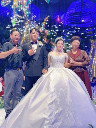 祝我的大外孙新婚快乐,早生贵子#感谢抖音平台