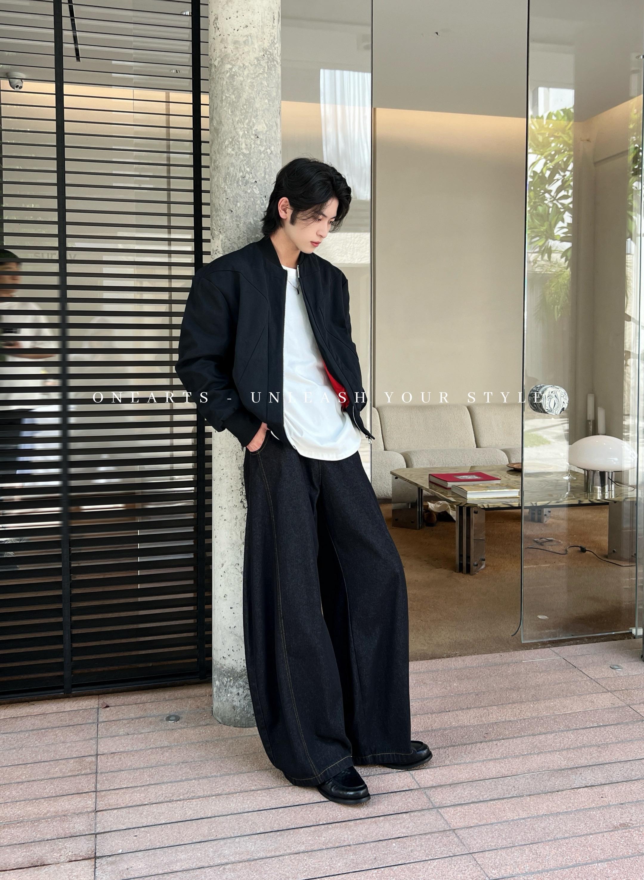 今天听XG的新歌。#XG#穿搭#百搭#外套#男装