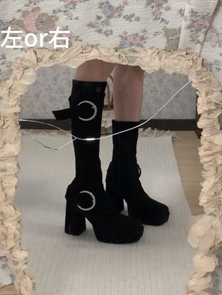 穿靴子的季节到咯 ✨#高跟鞋 #靴子 #秋冬穿搭 #鞋控日常 #lolita