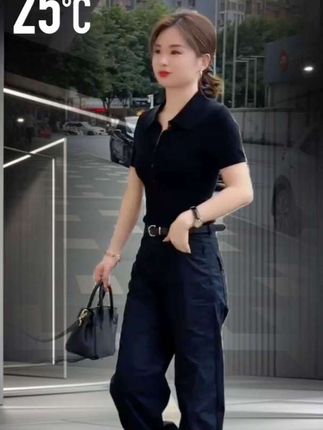 #休闲减龄穿搭 #个性穿搭 #显高显瘦显腿长 #休闲百搭