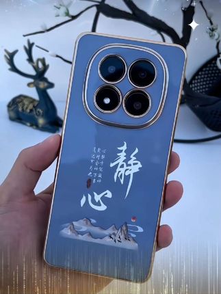 适用【红米note14Pro+】多色可选 电镀静心 轻奢手机壳 防摔硅胶软壳【送挂绳】#好物推荐🔥 #红米note14pro+手机壳 #网红手机壳 #创意手机壳 #防摔手机壳