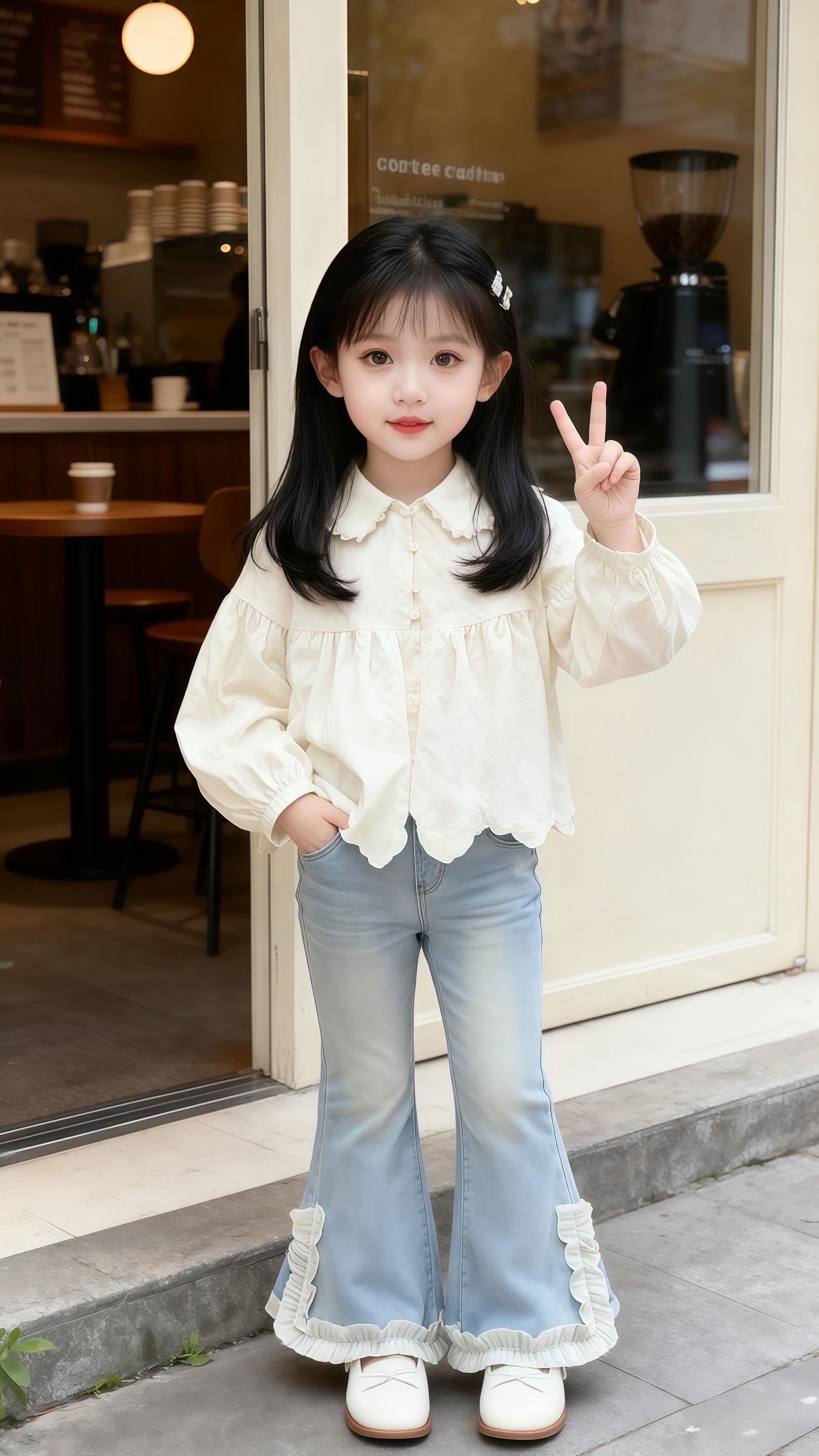 #高品质童装 #甜美穿搭 #生女儿就是用来打扮的 #女童穿搭 #潮童必备