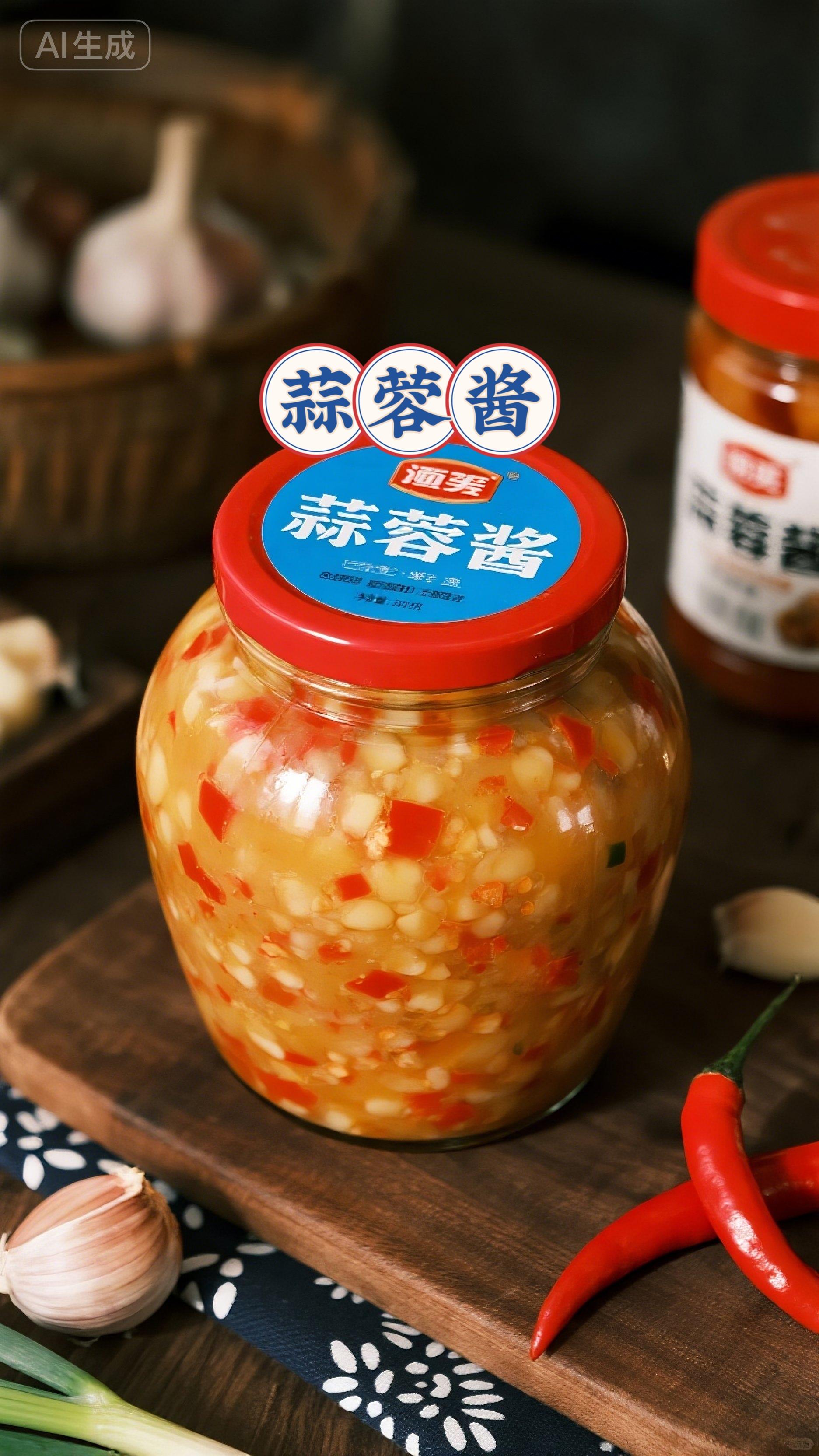 【蒜蓉酱】家人们谁懂啊!挖到宝了!这个蒜蓉酱真的绝了!刚打开 盖子蒜香味就直往鼻子里钻,又鲜又香! 里面蒜粒特别饱满,嚼起来超有存在感,还加了秘制香料,层次感直接拉满!不管拌面、蘸饺子,还是抹馒头,空口炫我都能吃半瓶! 平常让它炒个小龙虾,烤个生蚝,拿它随便配点主食,香到舔盘子!真的强烈安利给爱吃蒜的宝子们!#蒜蓉酱 #蒜蓉 #舌尖美味 #超好吃 #调味料