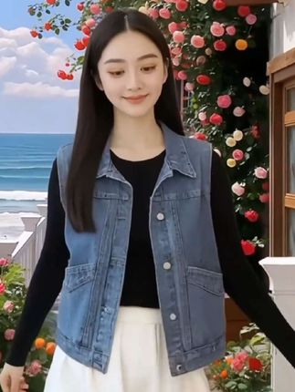 #秋季氛围感减龄牛仔穿搭牛仔#穿搭博主#氛围感穿搭#秋季穿搭#减龄显瘦穿搭