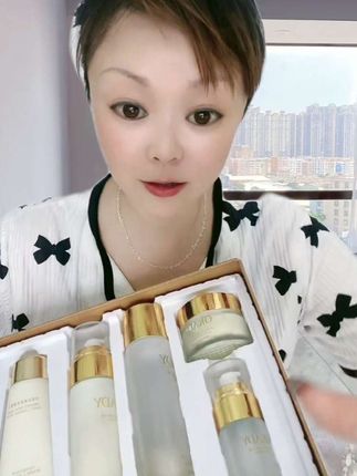 名彩【柳岩代言送10片面膜】OKADY欧佩二裂酵母润养修护六件套 #护肤美容 #二裂酵母 #抗皱 #紧致提升淡化皱纹 #好皮肤养出来 @DOU+上热门