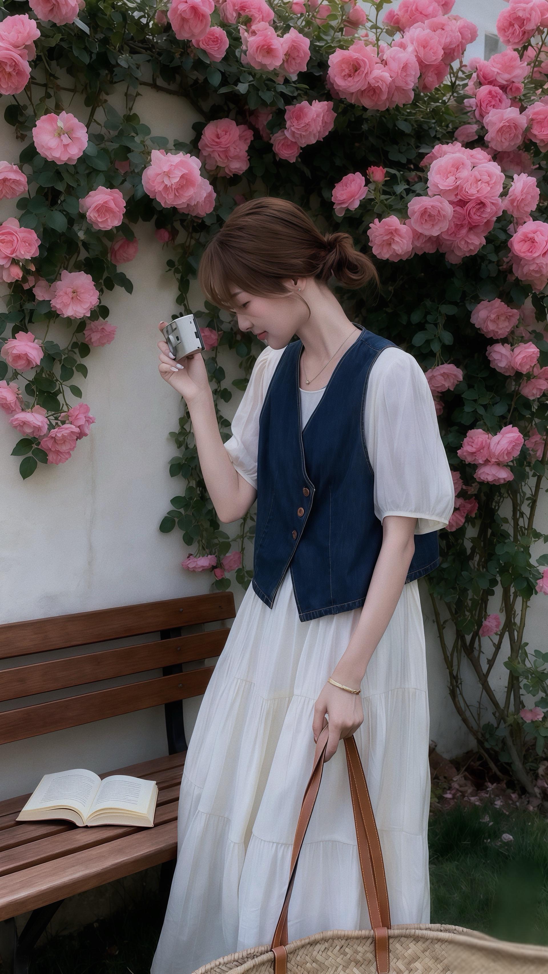 #度假穿搭 #夏日穿搭 #出游穿搭 #白色连衣裙 #小清新穿搭 @DOU+上热门 @DOU+小助手 @上热门🔥🔥🔥