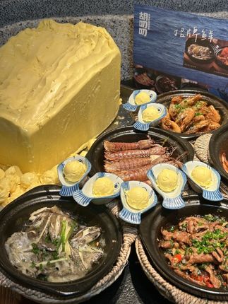 镇江新开的!黄油焗海鲜 #胡叨叨黄油焗万物 #黄油砂锅焗海鲜创始品牌#镇江新店 #镇江美食 #镇江探店