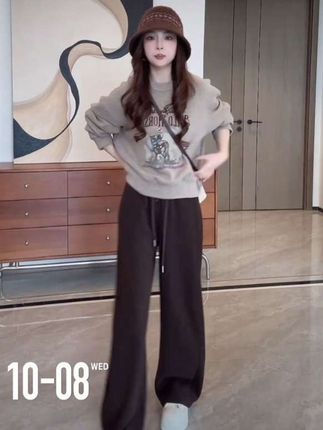 美式复古别致宽松酷潮无帽圆领人物印花字母卫衣2025秋季长袖 #秋季新款#卫衣#打底衫#显瘦穿搭 #洋气减龄@DOU+小助手