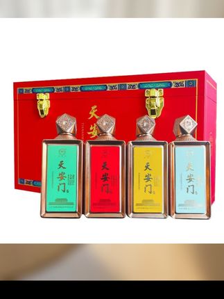 天安门53度四季礼盒【送货上门】酱香型白酒纯粮酒高端酒500ml*4瓶#高端大气上档次 #品质保证诚信为本 #性价比超高 #支持全国发货