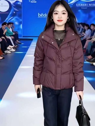 #时尚洋气百搭冬款棉服外套 #谁穿谁好看不分年龄段 #美出高级感穿搭 #面料柔软舒适 #穿出自己风格就是最美的