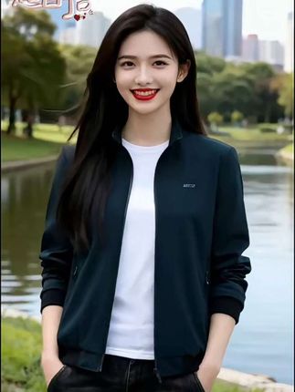 啄木鸟立领夹克|男神出街必备战袍!💼 姐妹们快看这款宝藏单品✨!春秋换季不知道穿啥?这件立领夹克直接封神啦~版型超正,韩系修身设计把男生肩线衬得贼挺拔👔,商务场合不输定制西装,日常搭牛仔裤又秒变潮男😎!  #男士穿搭 #秋季新品 #商务休闲风 #情侣装搭配 #啄木鸟男装