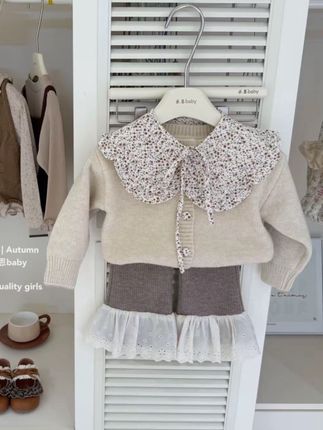 #高品质童装 女童秋季上新套装#韩系穿搭  #生女儿就是用来打扮的 #萌娃穿搭 #浅浅期待一下秋冬穿搭