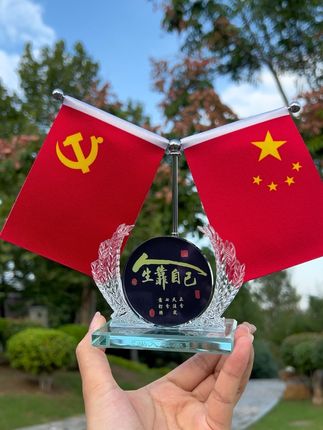 #我爱我的祖国 #致敬 #汽车摆件 #车载摆件 #祝祖国繁荣昌盛