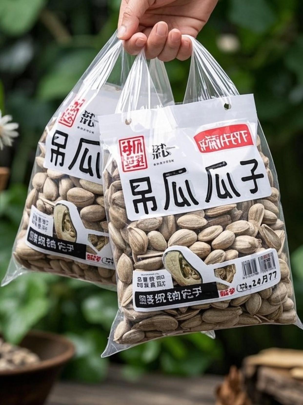 大颗粒奶香吊瓜子#美食 #老人小孩都爱吃 #优质农产品