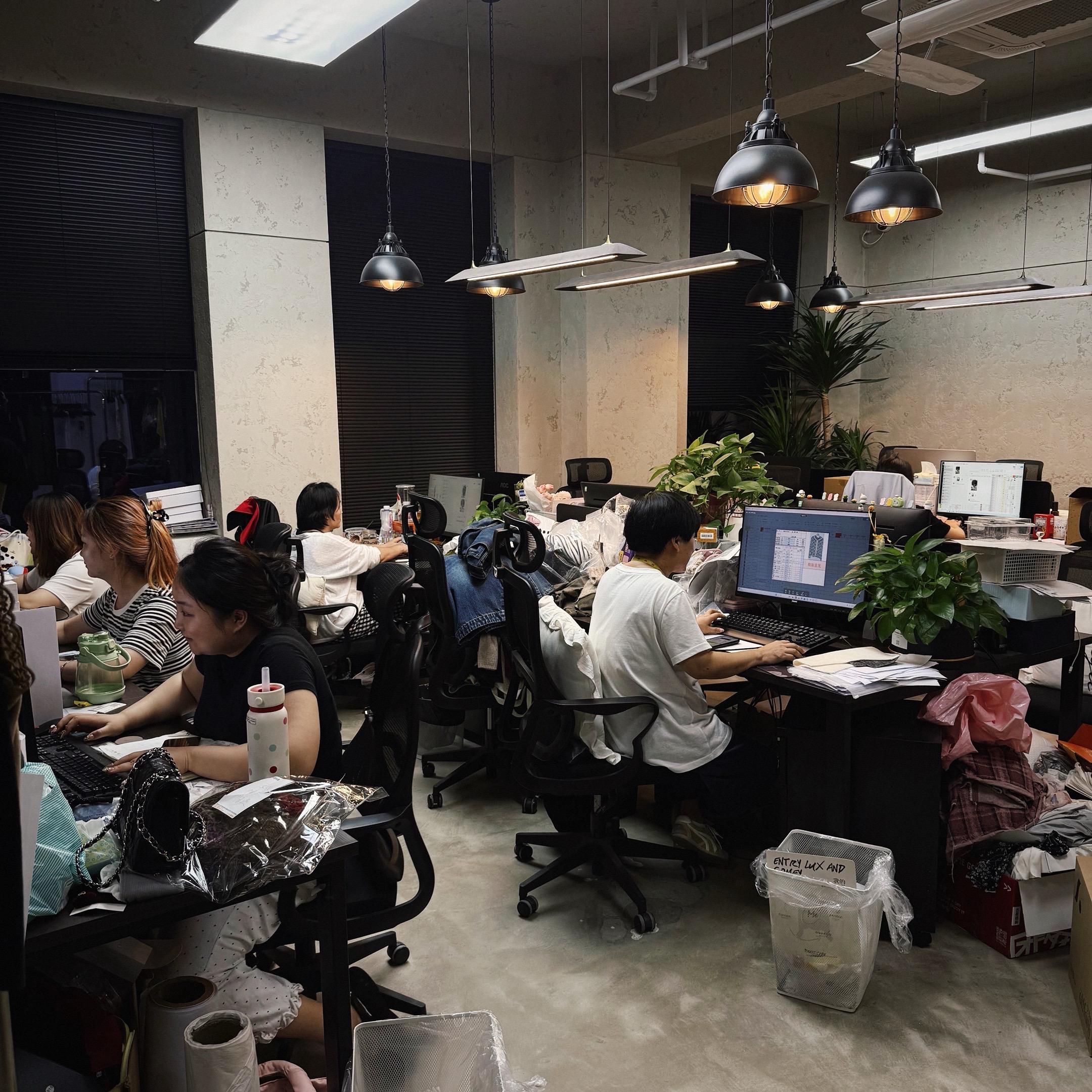 试到现在……500多个款……这个新疆再也不去了😂(公司通宵的节奏)