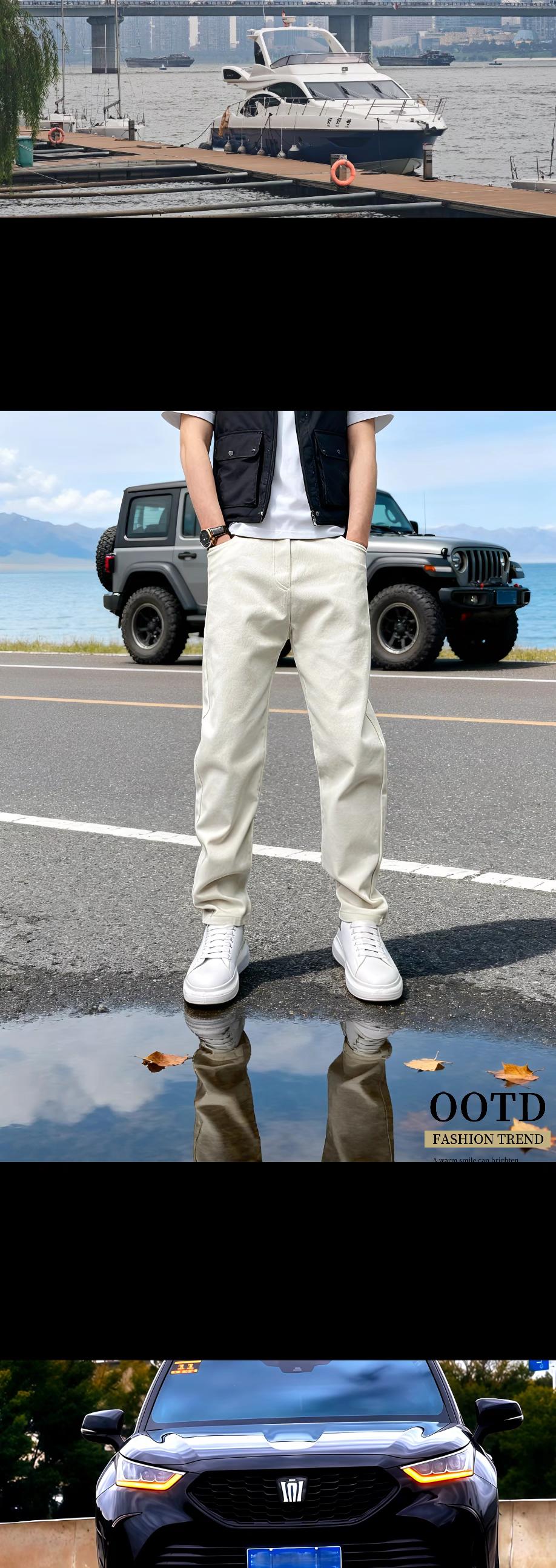 #男生穿搭 #痞帅 #帅就完事了 #女友视角 #百搭裤子