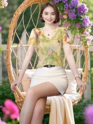 #女装搭配 #女装#短袖#谁穿谁好看 #每日穿搭