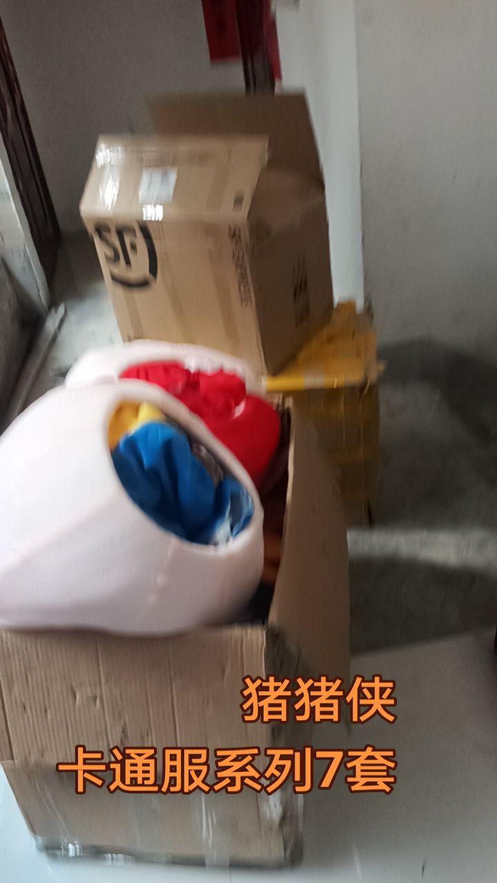 猪猪侠卡通服系统7套。全国各地包邮送到家