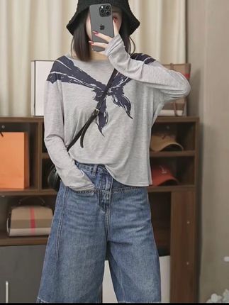 【领带】天丝面膜T恤女2025夏装新款女装薄款长袖防晒衣潮流#日常穿搭时尚 #每日新款 #女装搭配 #穿搭分享 #女装