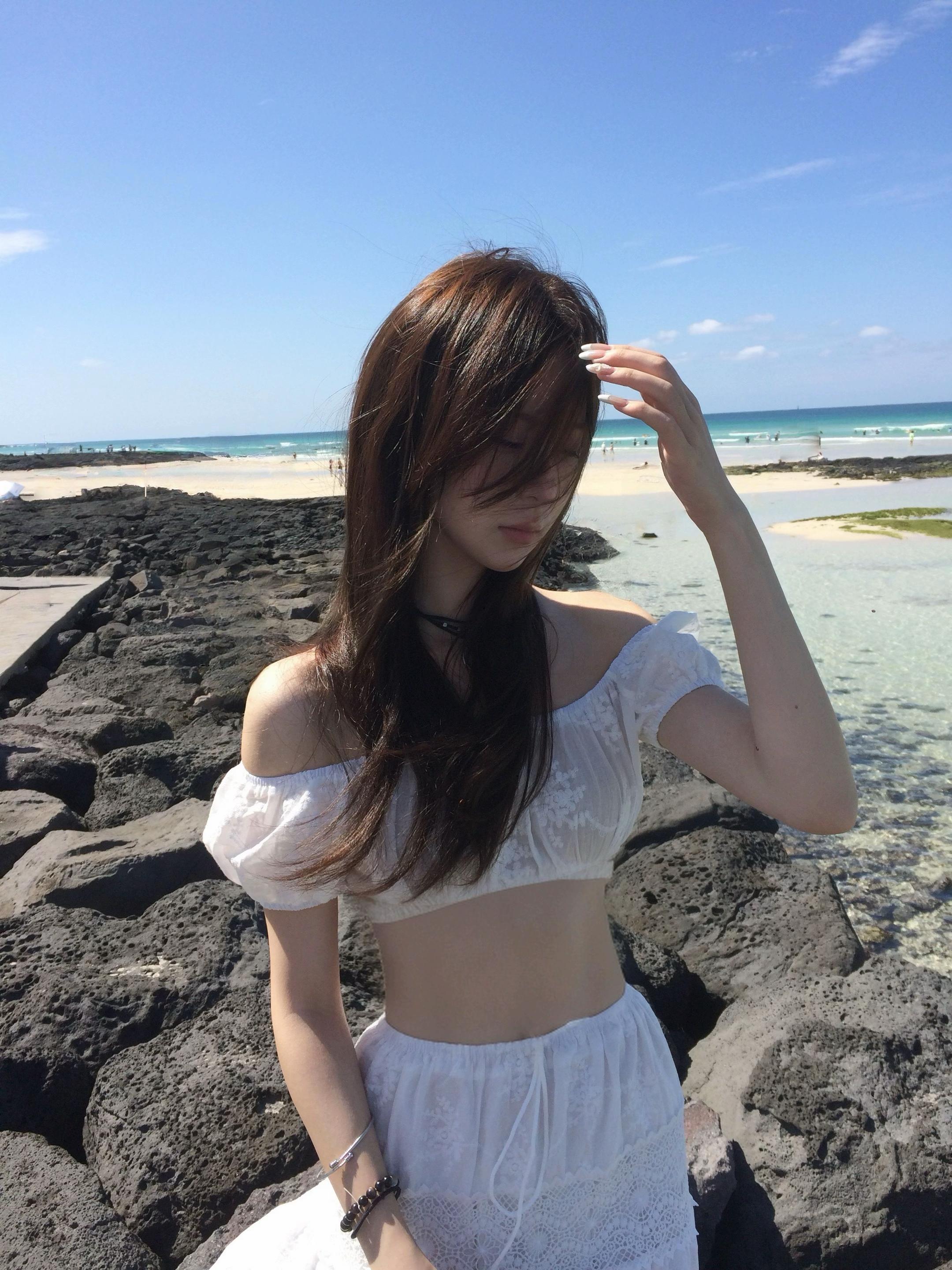 海的心跳。#夏天 #海 #济州岛 #jeju