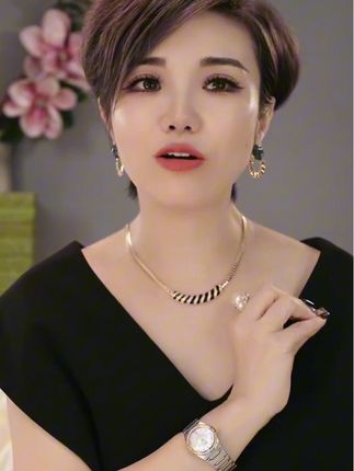 铜项链 重工高级感轻奢滴油蛇骨项链套装复古几何形耳饰品#热门#热门音乐🔥