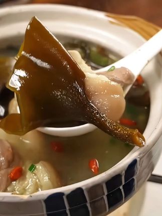 - 不得了!吃一口海带头,就像把大海的鲜全都吃进了嘴里呀!超棒做法来袭 #海带头美食 #海鲜料理 #美食教程