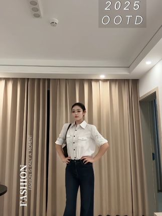 长相可以基础但穿搭不能基础#穿搭不能基础 ##秋天氛围感穿搭