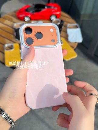 轻奢又高级的雪山绒布设计#爱了爱了 #创意手机壳 #这个手机壳真的长在我心巴上了 #是时候安排一下了