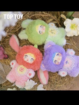 #糯米儿盲盒 #毛绒玩偶 #盲盒 #毛绒玩具 #礼物推荐 TOPTOY Nommi糯米儿-“果”然有趣系列毛绒盲盒玩偶挂件送女生礼物