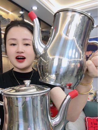 #不锈钢过滤油壶 #油壶 #油壶不挂油 #超便宜超划算 #厨房好物