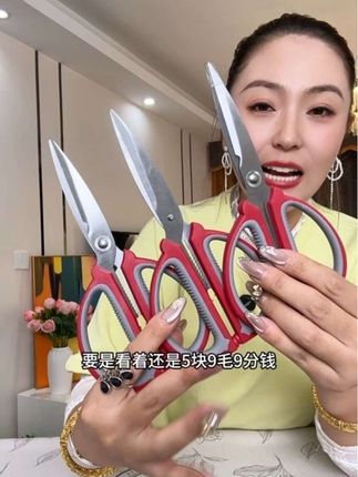 清仓处理一批,德国不锈钢家用剪子。 #好物推荐🔥 #家居好物 #工具 #剪子 #厨房剪子