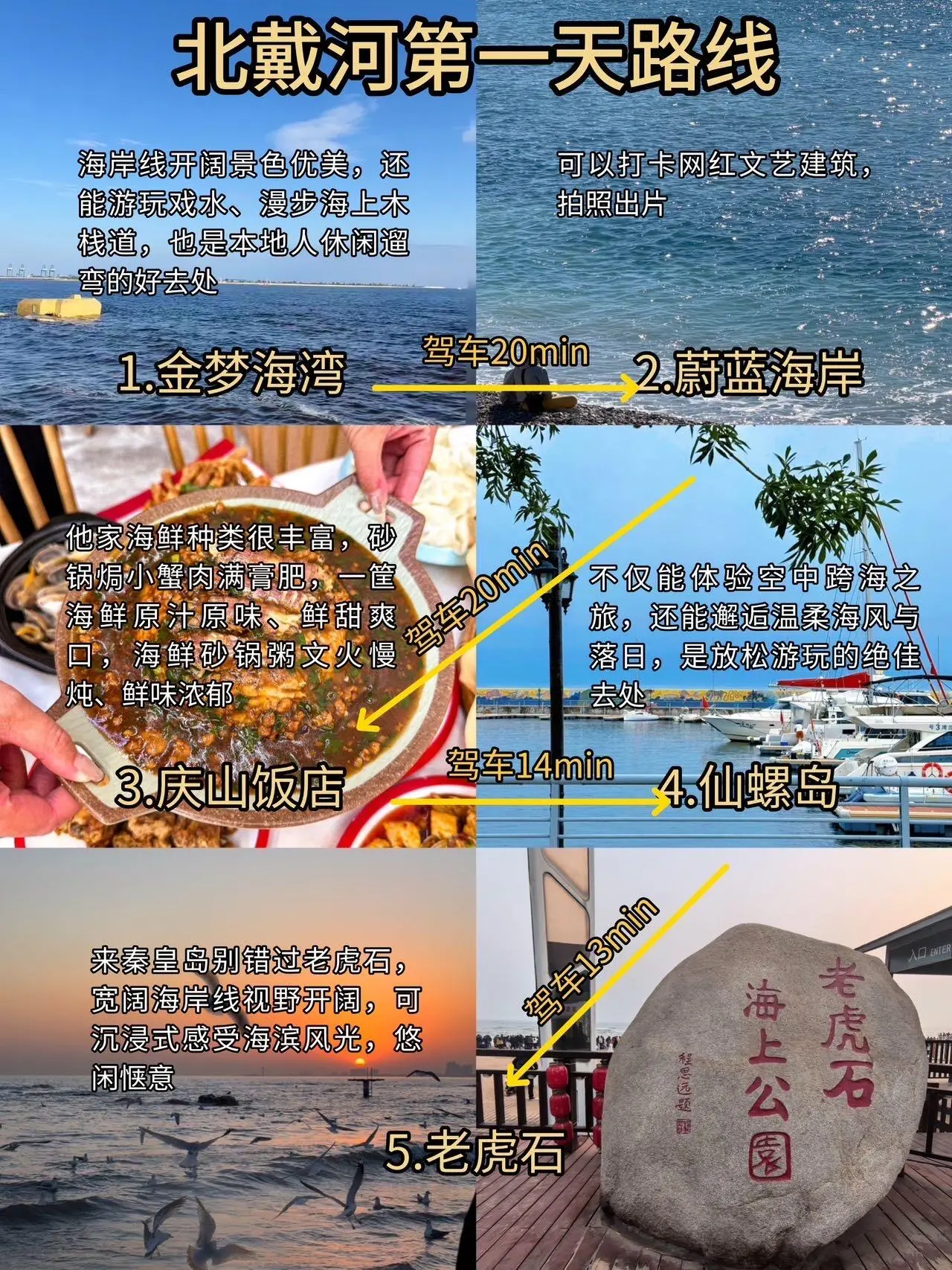 总要在夏天去一次秦皇岛吧‼️ 被低估的北方宝藏海滨小城 随手 - 抖音