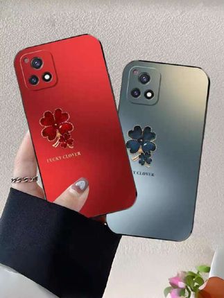 时尚四叶草vivoS9 S9E手机壳#四叶草vivoS7 S7E全包防摔手机壳#创意手机壳 #颜值高 #数码产品 #太喜欢了