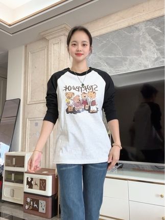 早秋纯棉宽松中长款上衣,单穿打底都很合适,休闲慵懒舒适,不挑人又百搭!90斤~280斤都能穿!#早秋长袖T恤#纯棉打底衫#休闲穿搭#今天穿什么