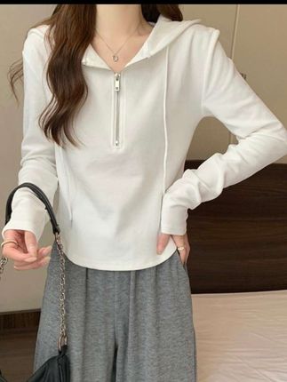 百搭上衣#显瘦穿搭#内搭外穿都好看#洋气减龄#气质小衫