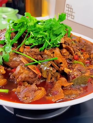 正宗农家散养大雁鹅!整只新鲜现杀现发冷链到家!可炖!可红烧!肉质紧实!好吃划算##大雁鹅 #铁锅炖大鹅 #家常菜 #优质农产品