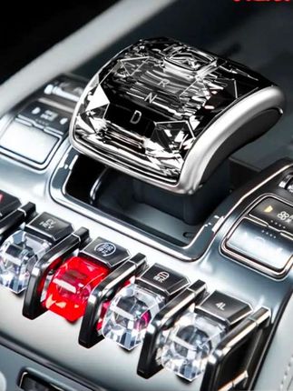 方程豹5/豹8鲨鱼皮卡水晶档把面板排挡头套,中控内饰装饰升级#方程豹豹5 #方程豹8#方程豹水晶档把#水晶档把套