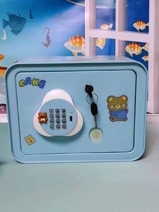 男女宝宝都喜欢的礼物#密码箱存钱罐##亲子互动 #保险柜 @巨量千川